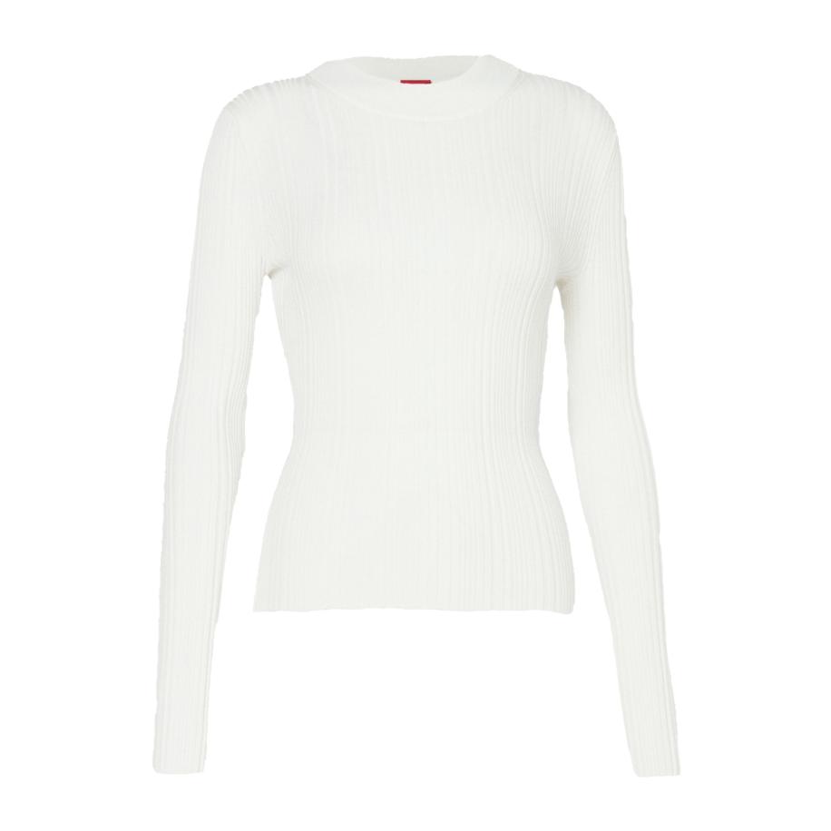 Hugo Boss HUGO Trui Sarphammy wit -