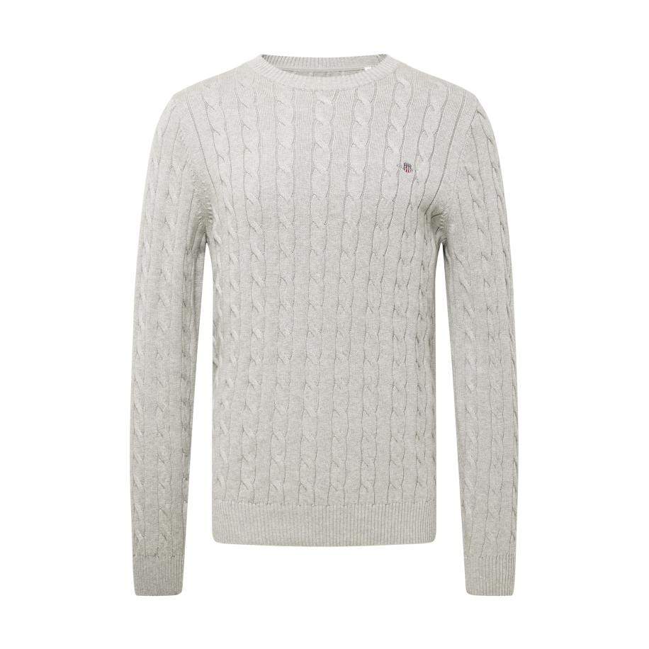 Gant GANT Trui grijs gemêleerd -