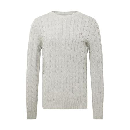 Gant GANT Trui grijs gemêleerd