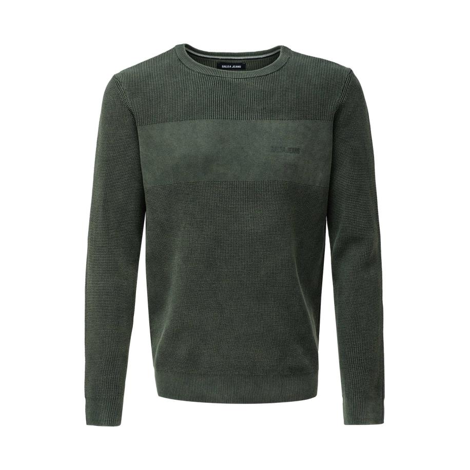 Salsa Salsa Jeans Trui groen -