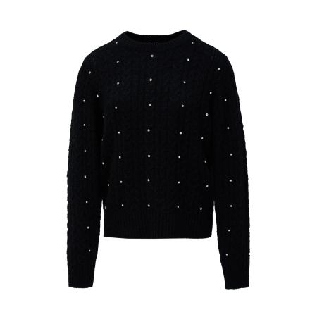 Salsa Salsa Jeans Trui zwart / transparant