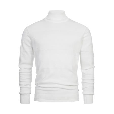 Kronstadt Kronstadt Trui Fisker wit