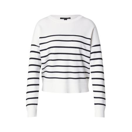 Comma COMMA Trui zwart / wit