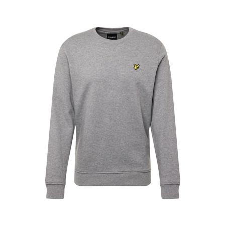 Lyle & Scott Lyle & Scott Sweatshirt geel / grijs gemêleerd / zwart