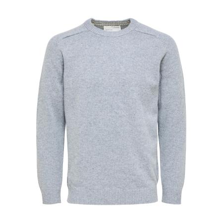 Selected SELECTED Trui SLCoban grijs gemêleerd