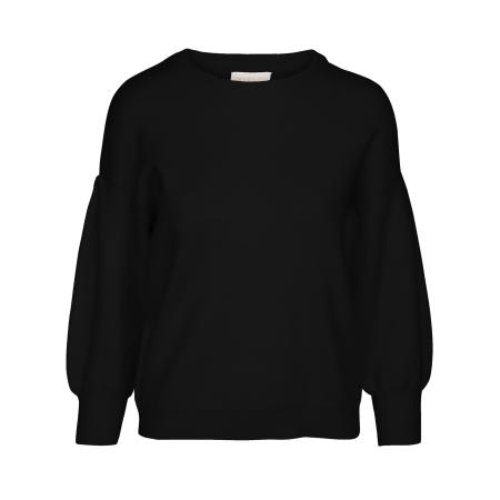 Minus minus Trui Lupi zwart