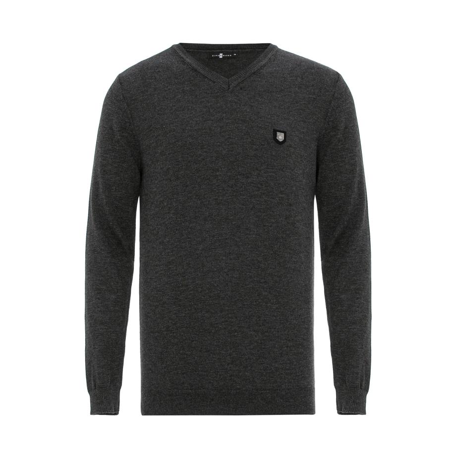 Cipo & Baxx CIPO & BAXX Trui antraciet -