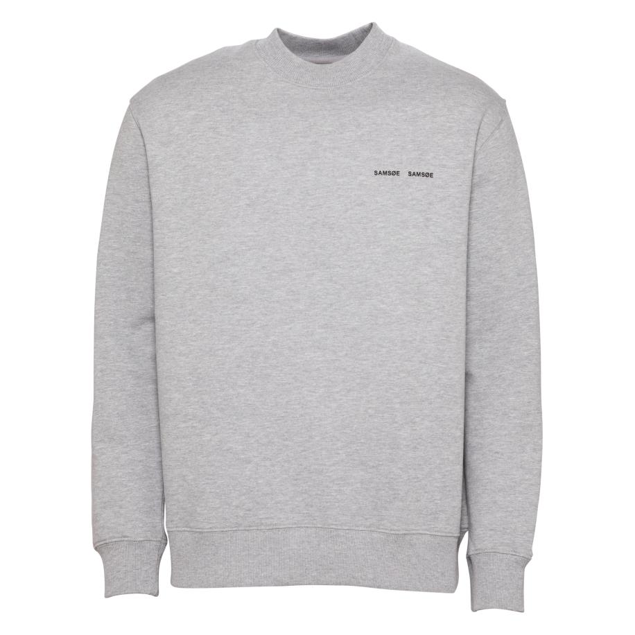 Samsøe & Samsøe Samsøe Samsøe Sweatshirt Norsbro grijs / zwart -
