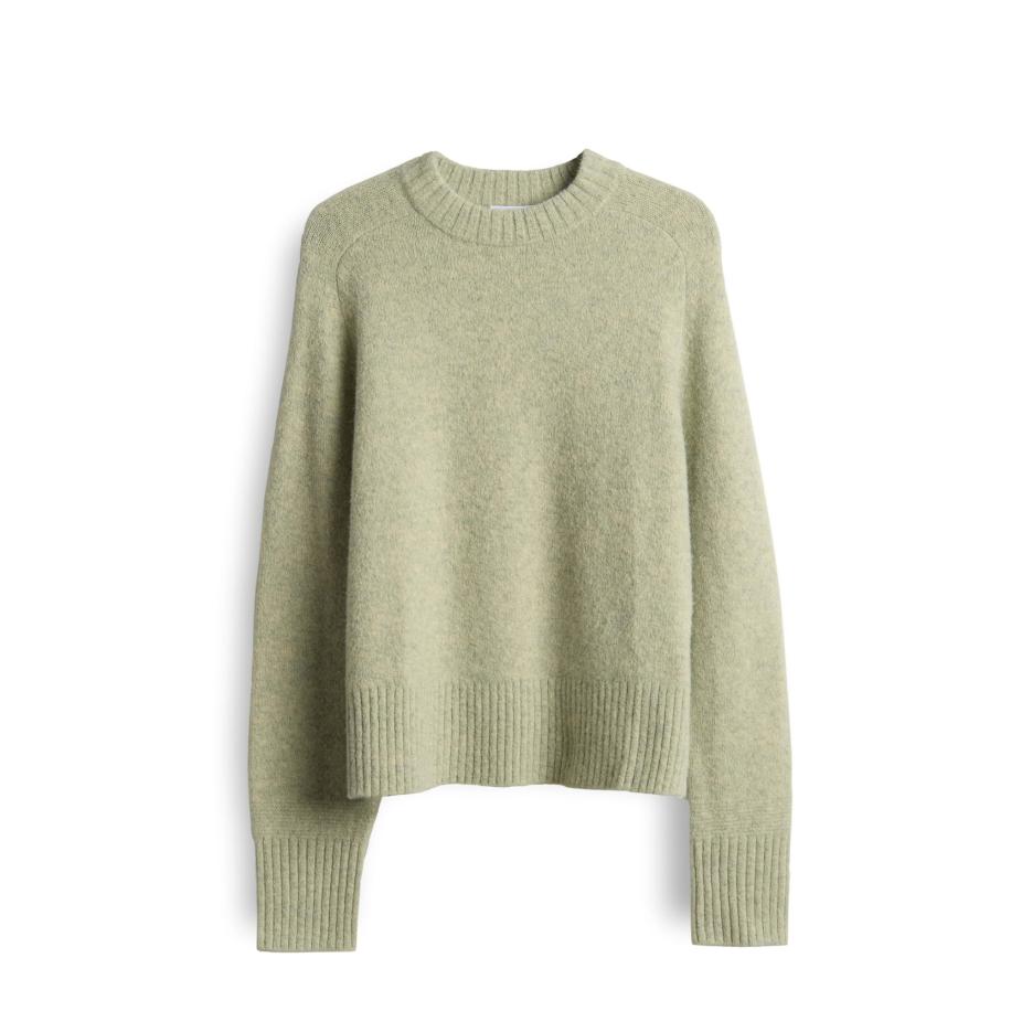 OPUS OPUS Trui Passy pastelgroen -