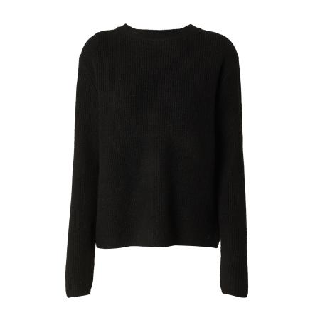 Pieces PIECES Gebreid vest Silly zwart