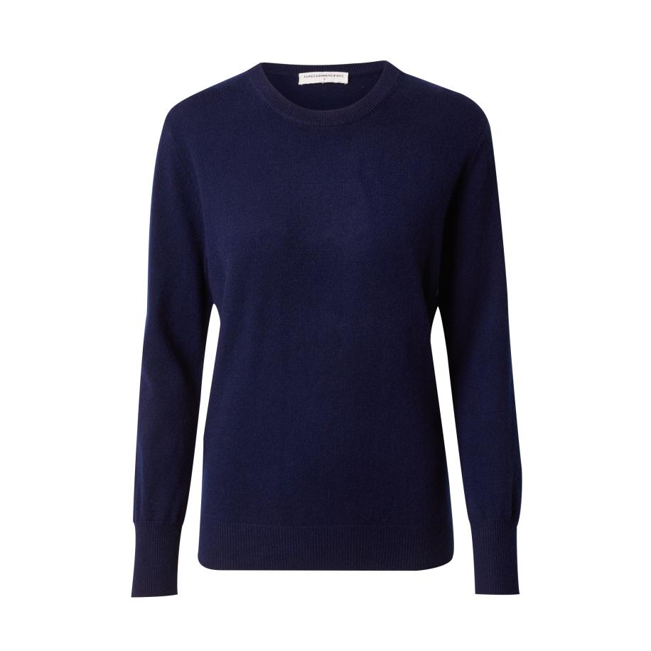 Pure Cashmere NYC Pure Cashmere NYC Trui Classic navy -