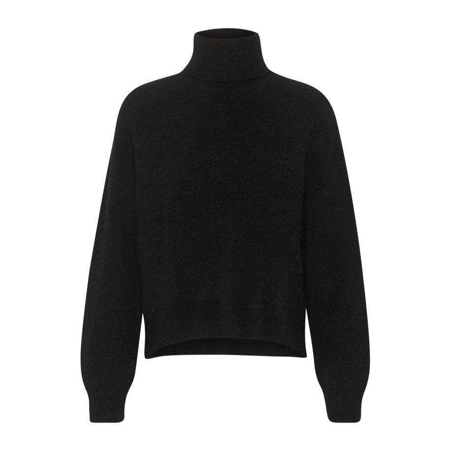 Gestuz Gestuz Trui AlphaGZ zwart -