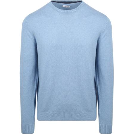 McGregor Trui Merino Blend Ice Blauw
