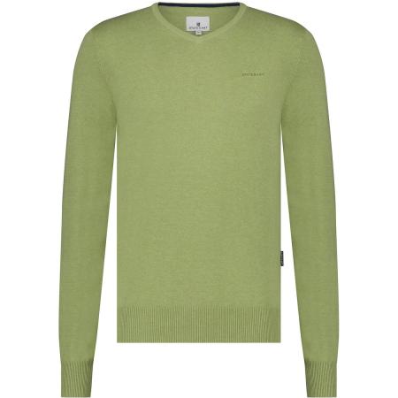 State Of Art Trui V-Hals Groen