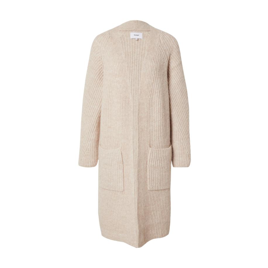 Nümph NÜMPH Gebreid vest ZINDI beige -