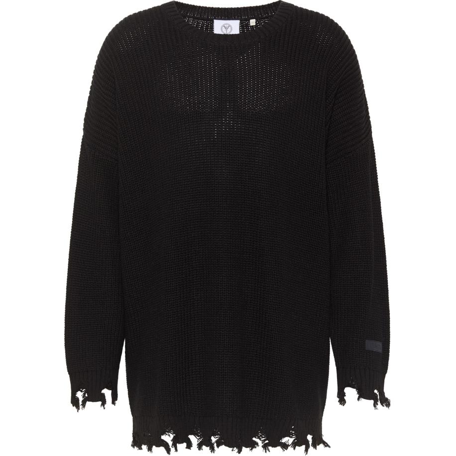 carlo colucci Carlo Colucci Trui Di Valerio zwart / wit -