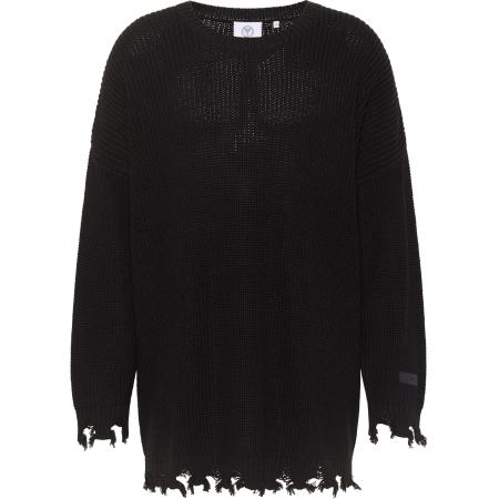 carlo colucci Carlo Colucci Trui Di Valerio zwart / wit