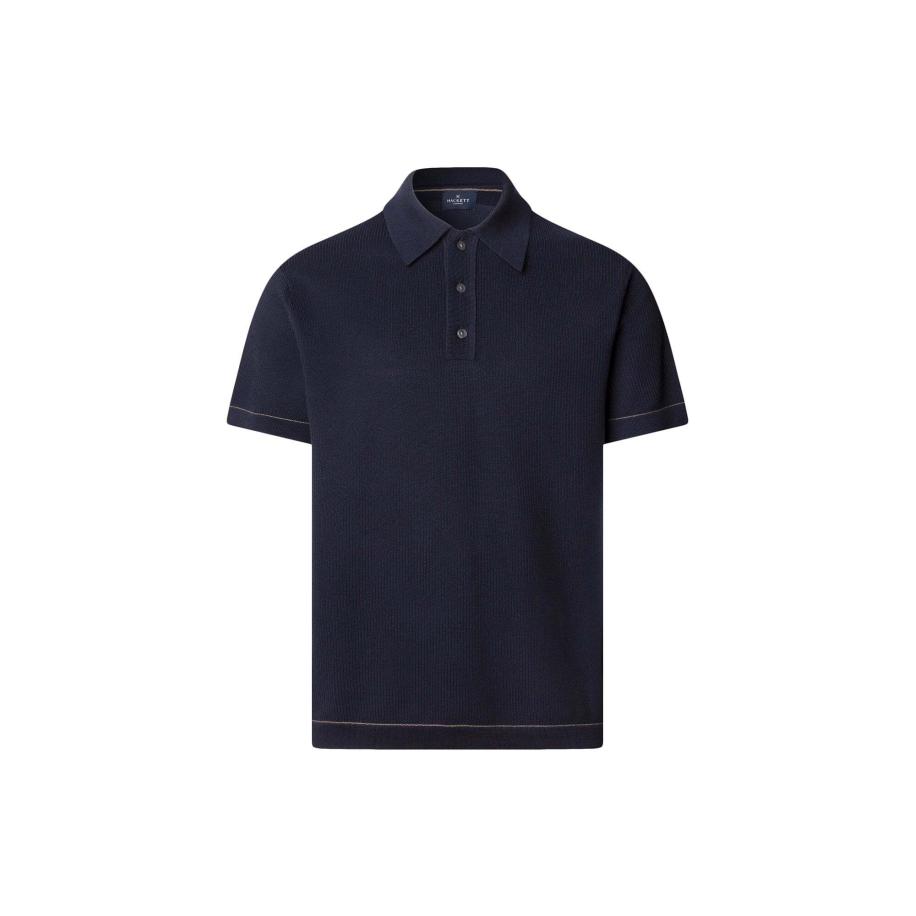 Hackett London Trui marine Blauw