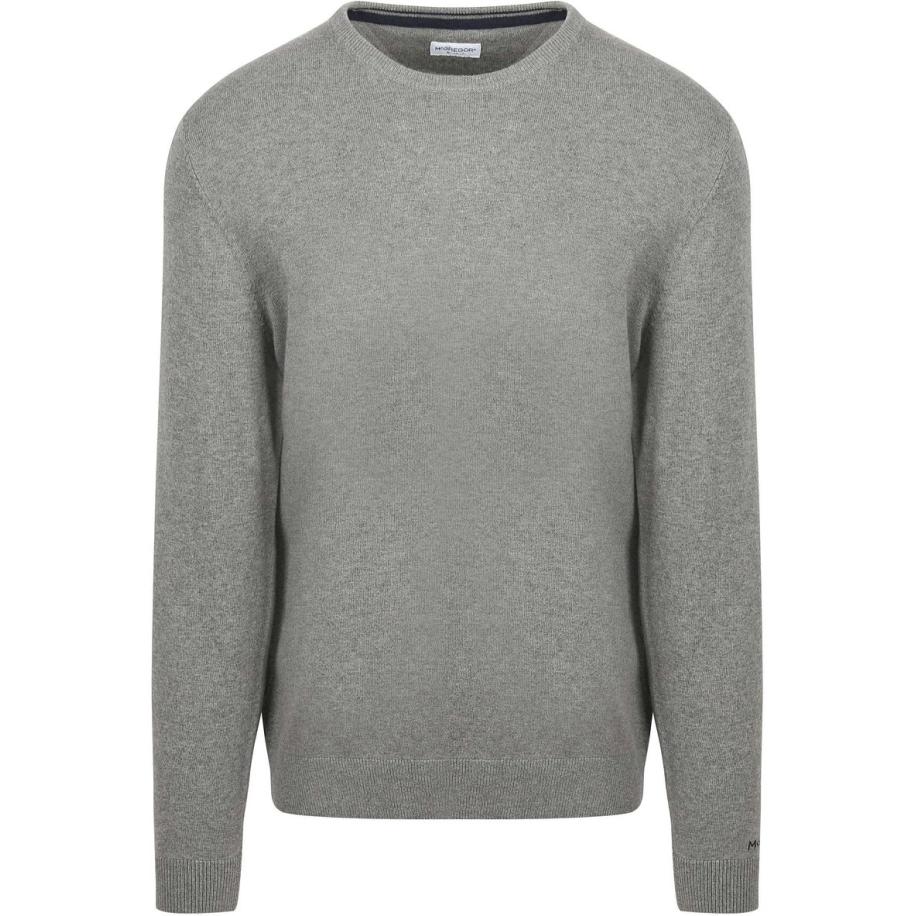 McGregor Trui Merino Blend Grijs Grijs