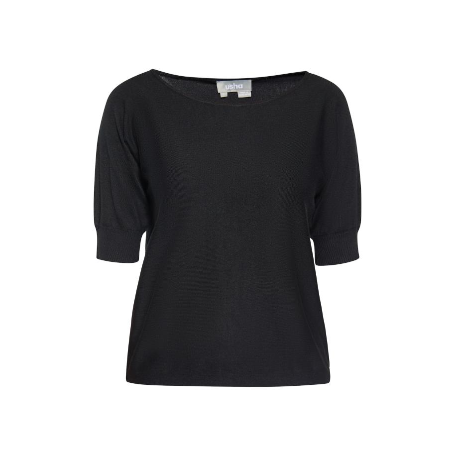Usha Usha Trui zwart -