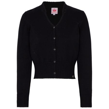 Spieth & Wensky SPIETH & WENSKY Gebreid vest Gosina zwart