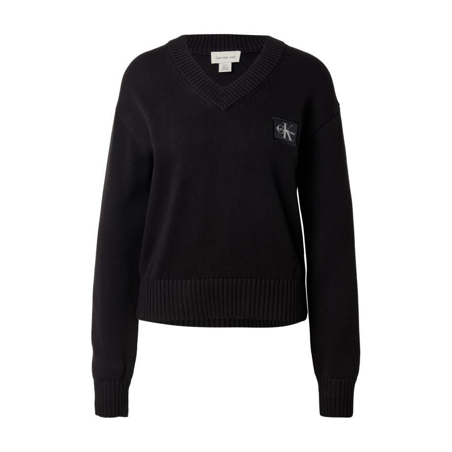Calvin Klein Calvin Klein Jeans Sweatshirt zwart -