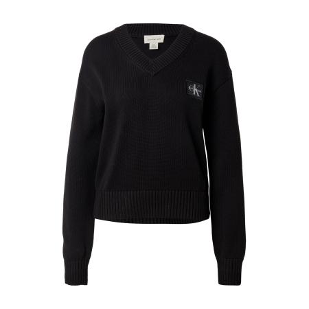 Calvin Klein Calvin Klein Jeans Sweatshirt zwart