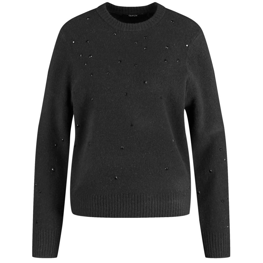 Taifun TAIFUN Trui zwart -