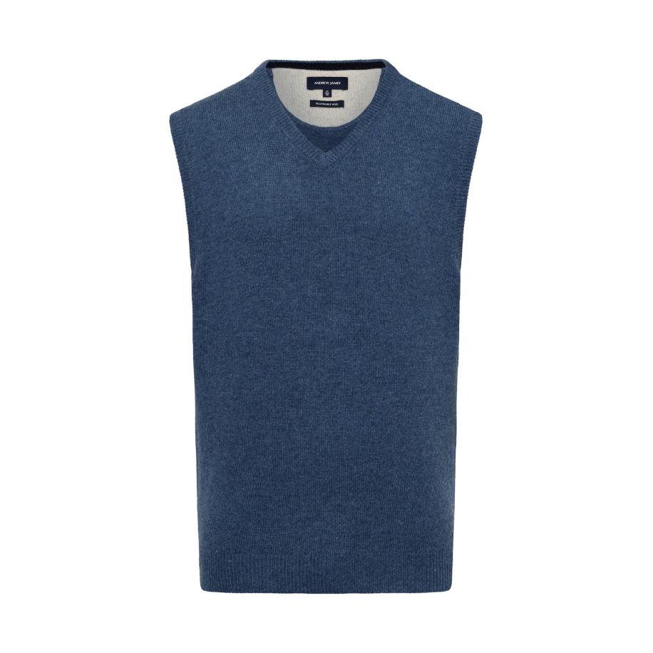 Nils Sundström Spencer lichtblauw Blauw