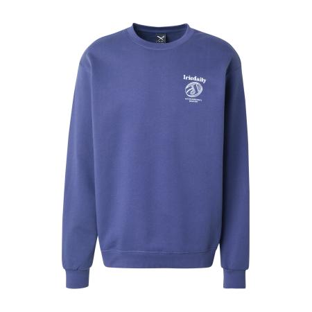 Iriedaily Iriedaily Sweatshirt Hangover Club navy / pastelblauw