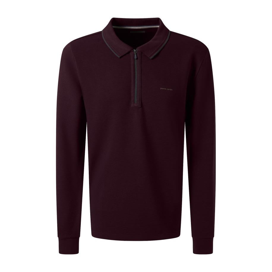 Pierre Cardin PIERRE CARDIN Trui bordeaux -