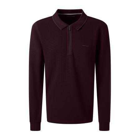 Pierre Cardin PIERRE CARDIN Trui bordeaux