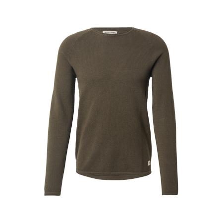 Jack & Jones JACK & JONES Trui JJEHill marine / olijfgroen / wit