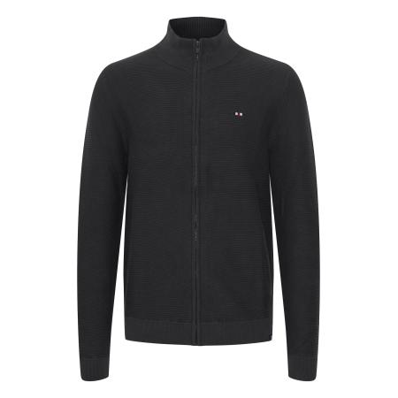 FQ1924 FQ1924 Gebreid vest grijs / antraciet / donkergrijs / gemengde kleuren