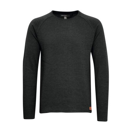 BLEND Trui John zwart