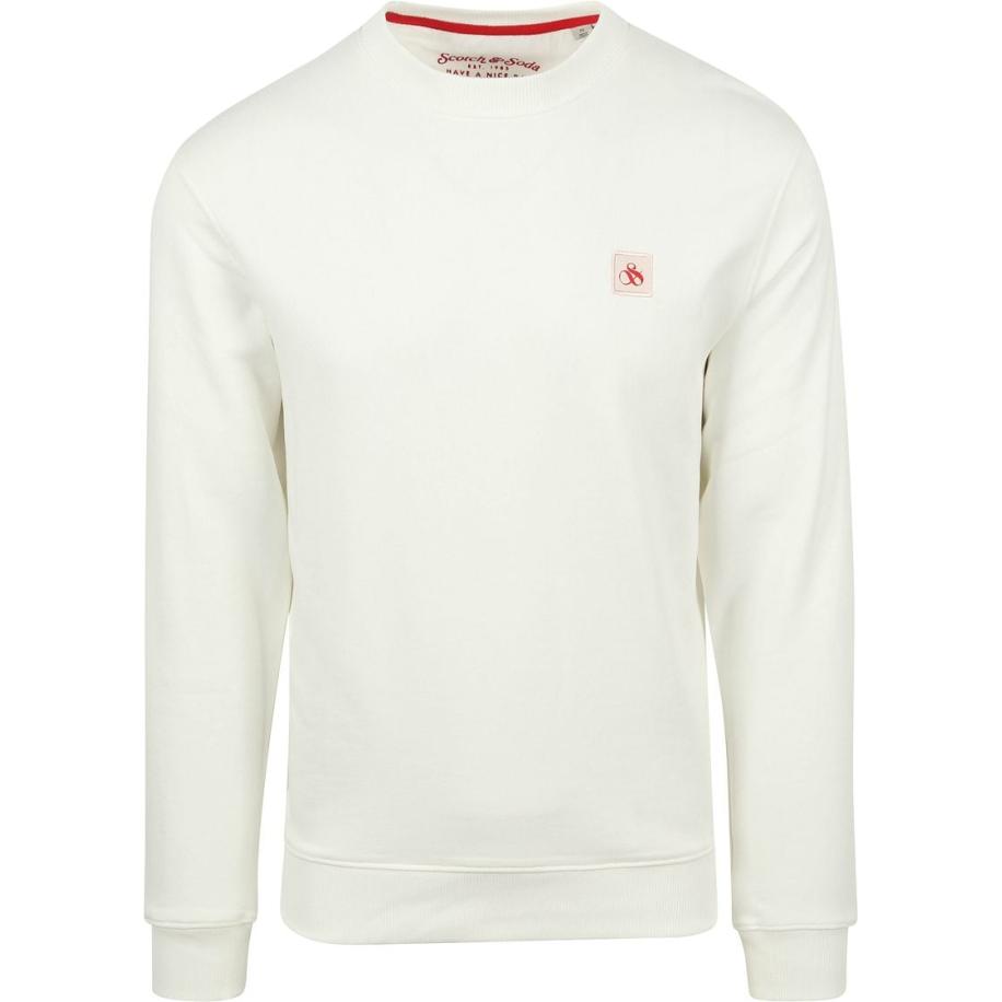 Scotch and Soda Essential Sweater Off White Bruin