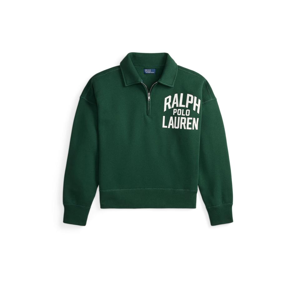 Polo Ralph Lauren Sweatshirt ARCTIC donkergroen / wit Groen