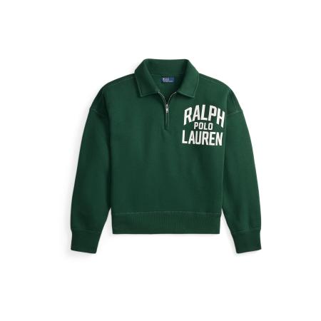 Polo Ralph Lauren Sweatshirt ARCTIC donkergroen / wit