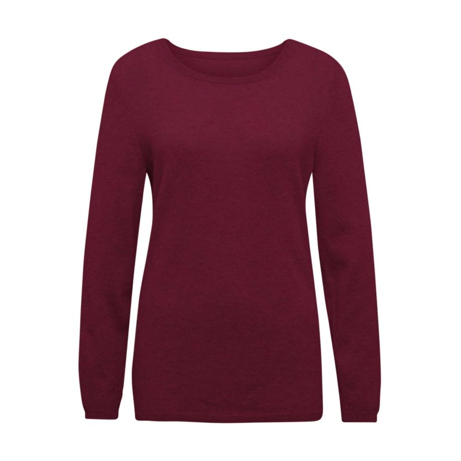 Goldner Goldner Trui donkerrood -