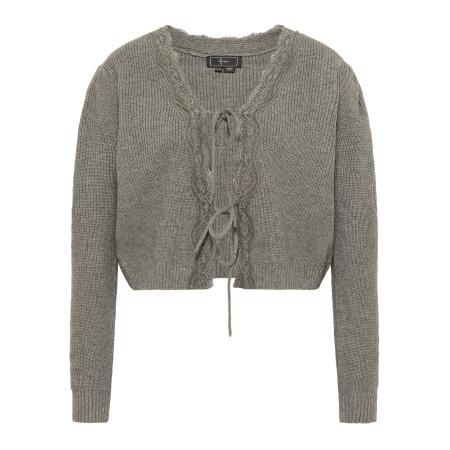 Faina faina Oversized vest grijs