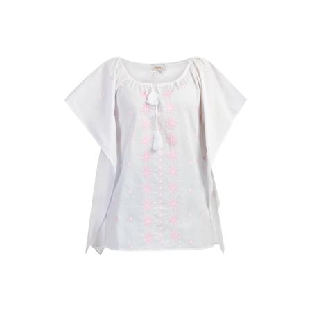 Usha usha FESTIVAL Cape lichtroze / wit