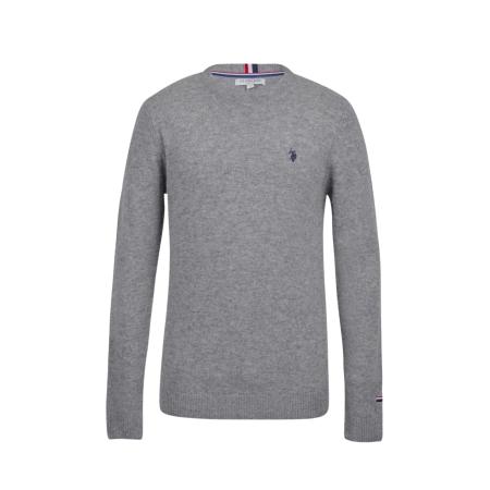 U.S. Polo Assn. U.S. POLO ASSN. Trui Ketil grijs gemêleerd