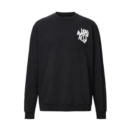 AllSaints AllSaints Sweatshirt zwart / wit