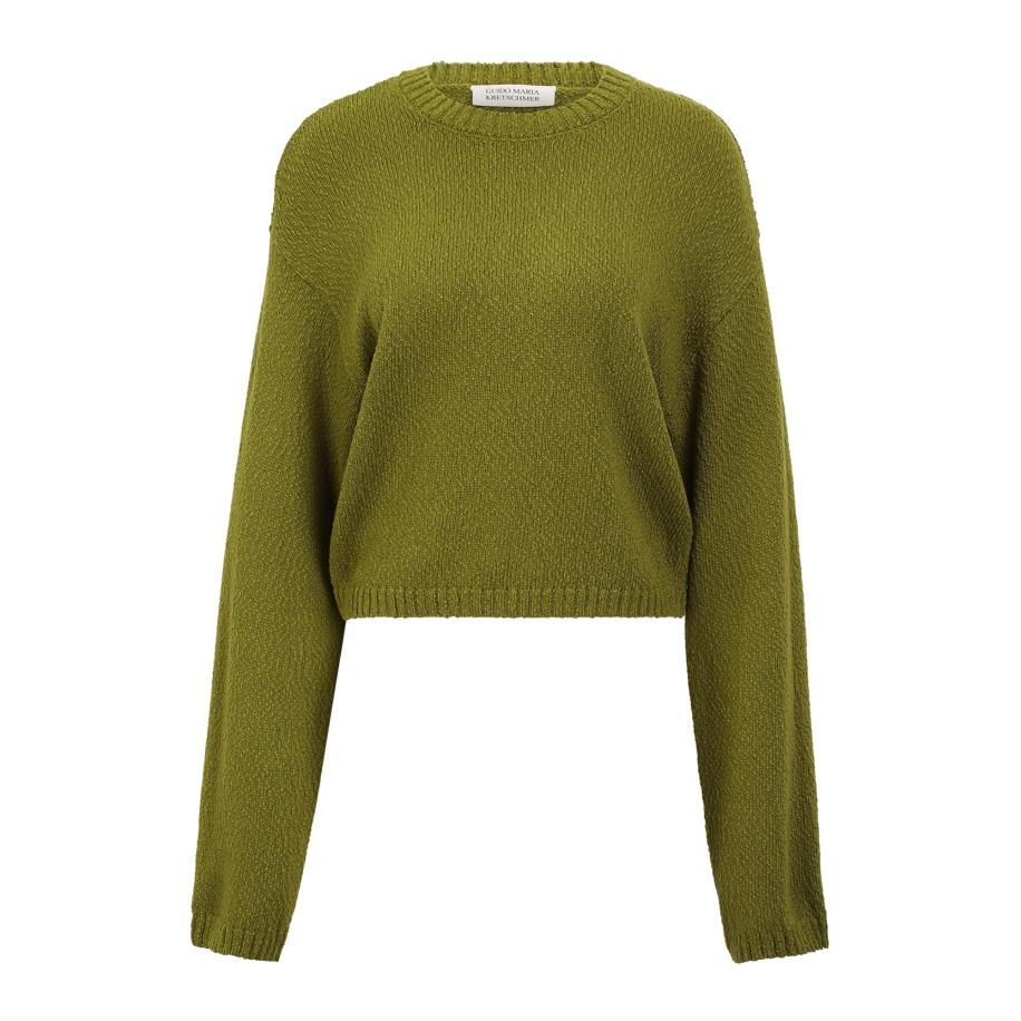 Guido Maria Kretschmer Guido Maria Kretschmer Women Trui Doro olijfgroen -