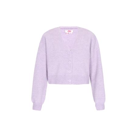 MYMO MYMO Gebreid vest Young Fashion lichtlila