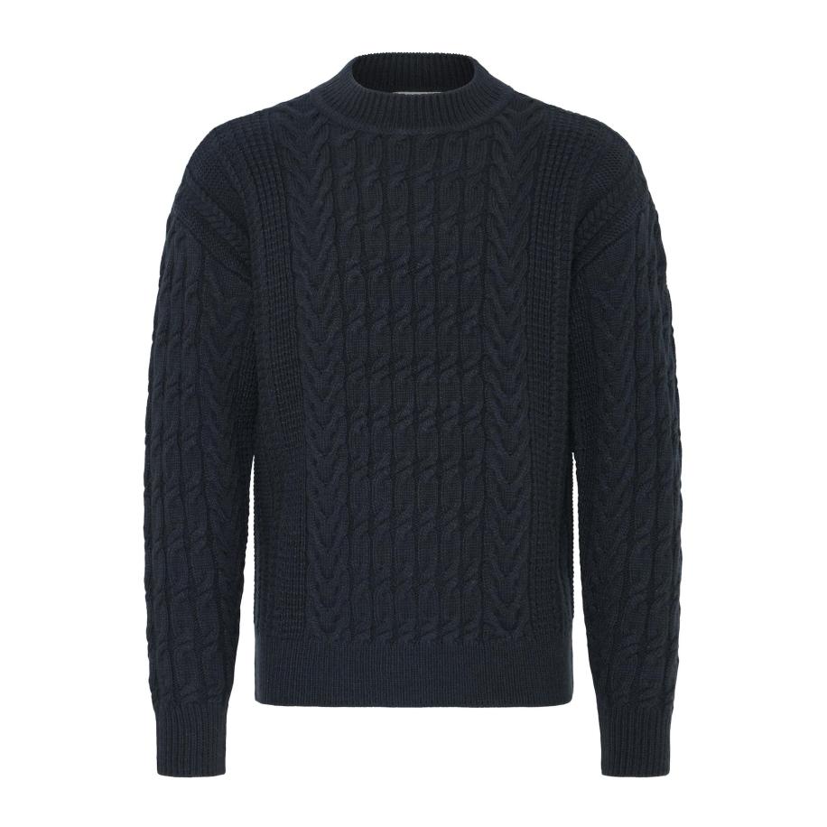 Casual Friday Casual Friday Trui CFMILLOW donkerblauw -