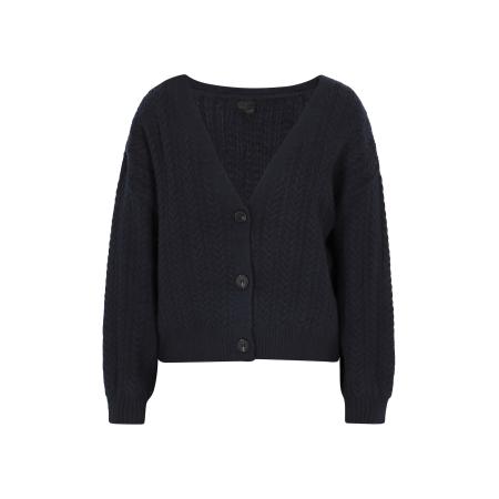 DreiMaster DreiMaster Klassik Gebreid vest marine