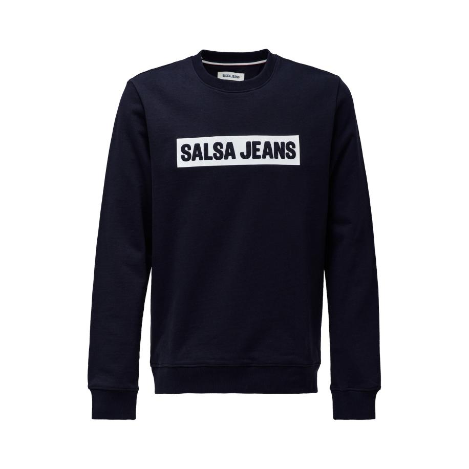 Salsa Salsa Jeans Trui zwart / wit -