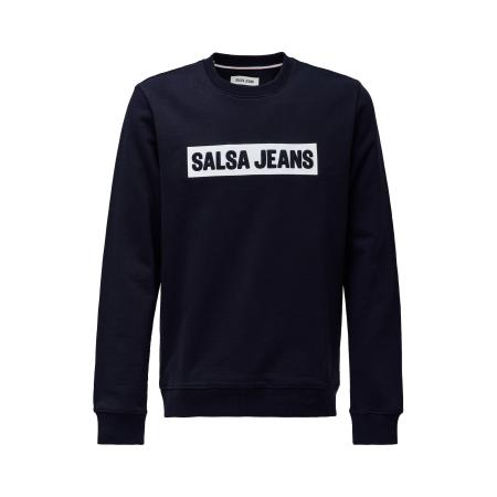 Salsa Salsa Jeans Trui zwart / wit