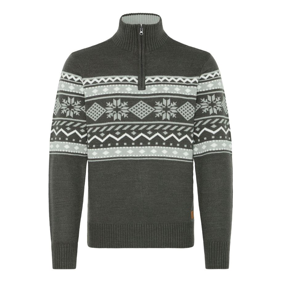 BLEND Trui BHNolan grijs Grijs